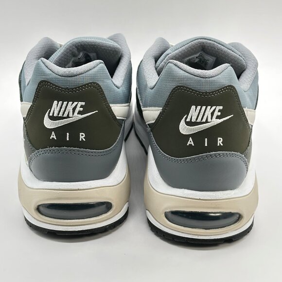 Men's Nike Air Max Command Cool Grey-Light Bone-Sequoia 629993-037 Size 14 - Picture 5 of 12